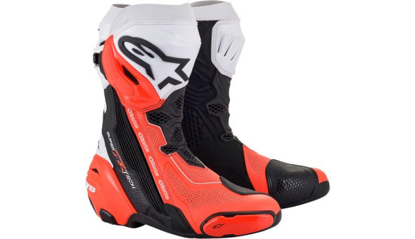 Black/White/Red/Fluorescent
